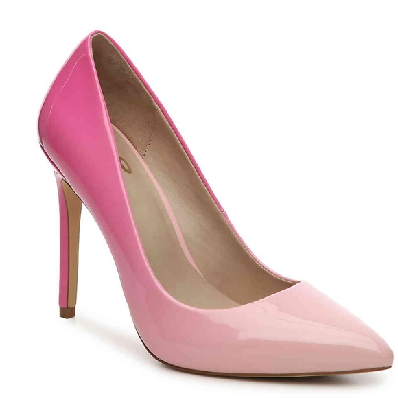 Mix No. 6 Shoes - Mix No.6 Dignity Pump Faux Patent Leather Heels